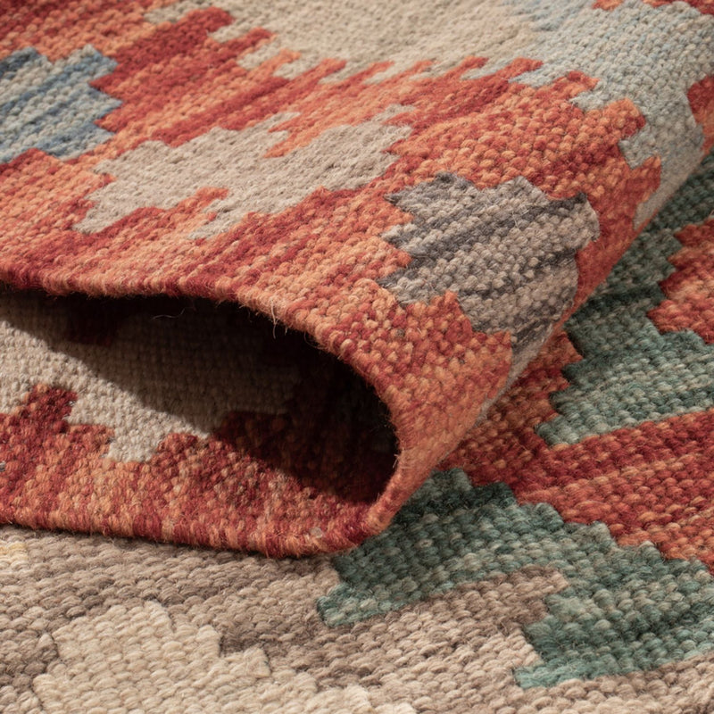 Kilim Maimana Koberec 175x124cm - Vlněný koberec
