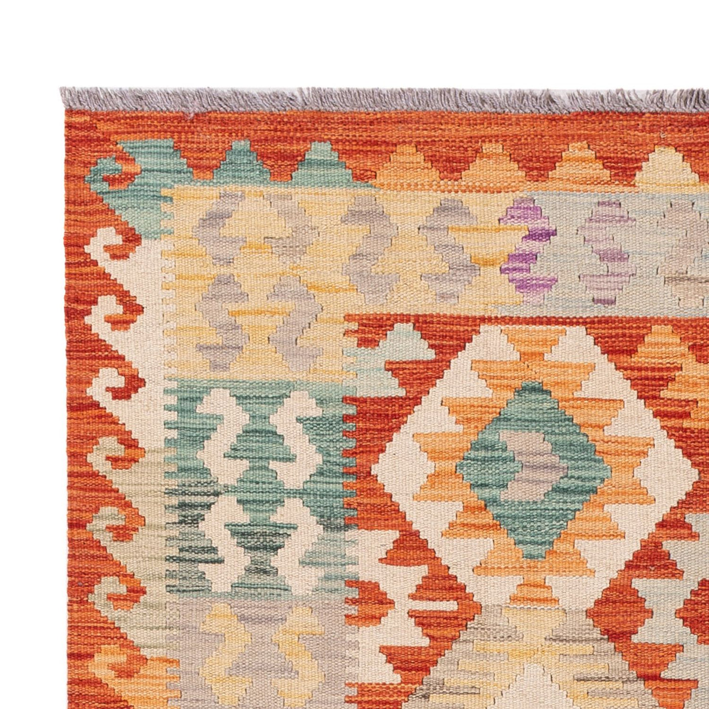 Kilim Maimana Koberec 174x122cm - Vlněný koberec