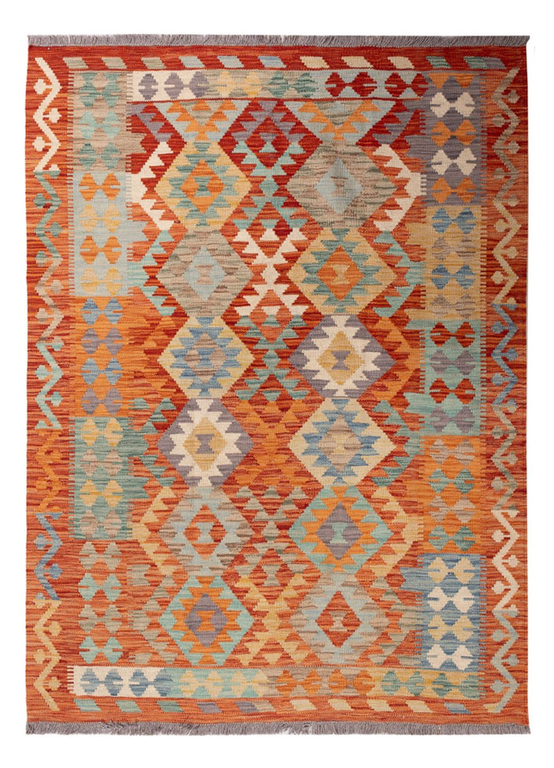 Kilim Maimana Koberec 129x171cm - Vlněný koberec