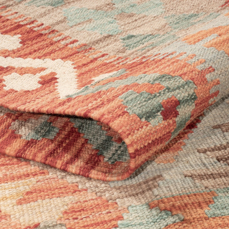Kilim Maimana Koberec 129x171cm - Vlněný koberec