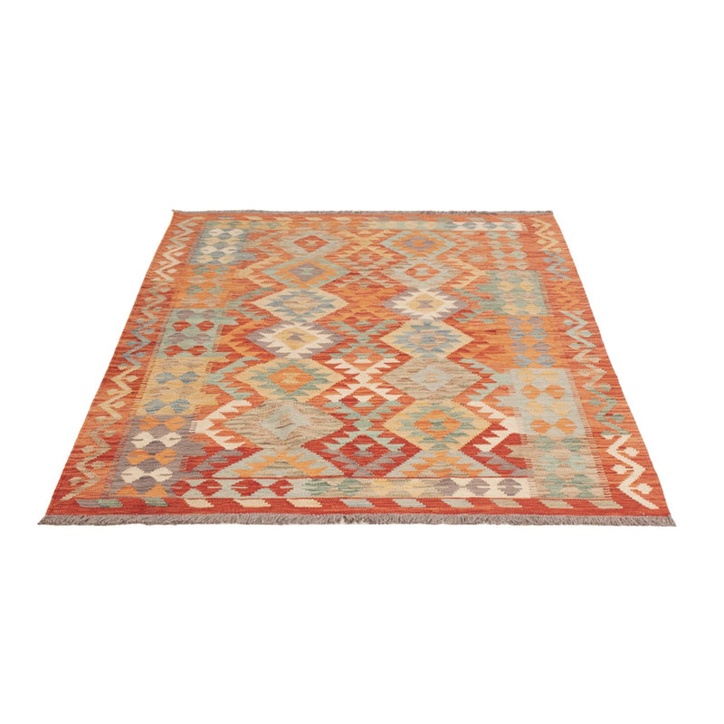 Kilim Maimana Koberec 129x171cm - Vlněný koberec