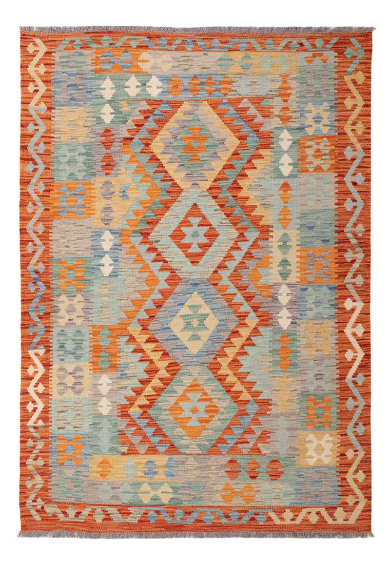 Kilim Maimana Koberec 130x191cm - Vlněný koberec