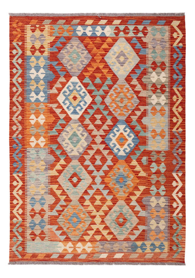 Kilim Maimana Koberec 126x174cm - Vlněný koberec