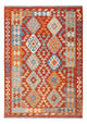 Kilim Maimana Koberec 126x174cm - Vlněný koberec