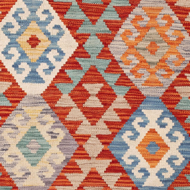 Kilim Maimana Koberec 126x174cm - Vlněný koberec