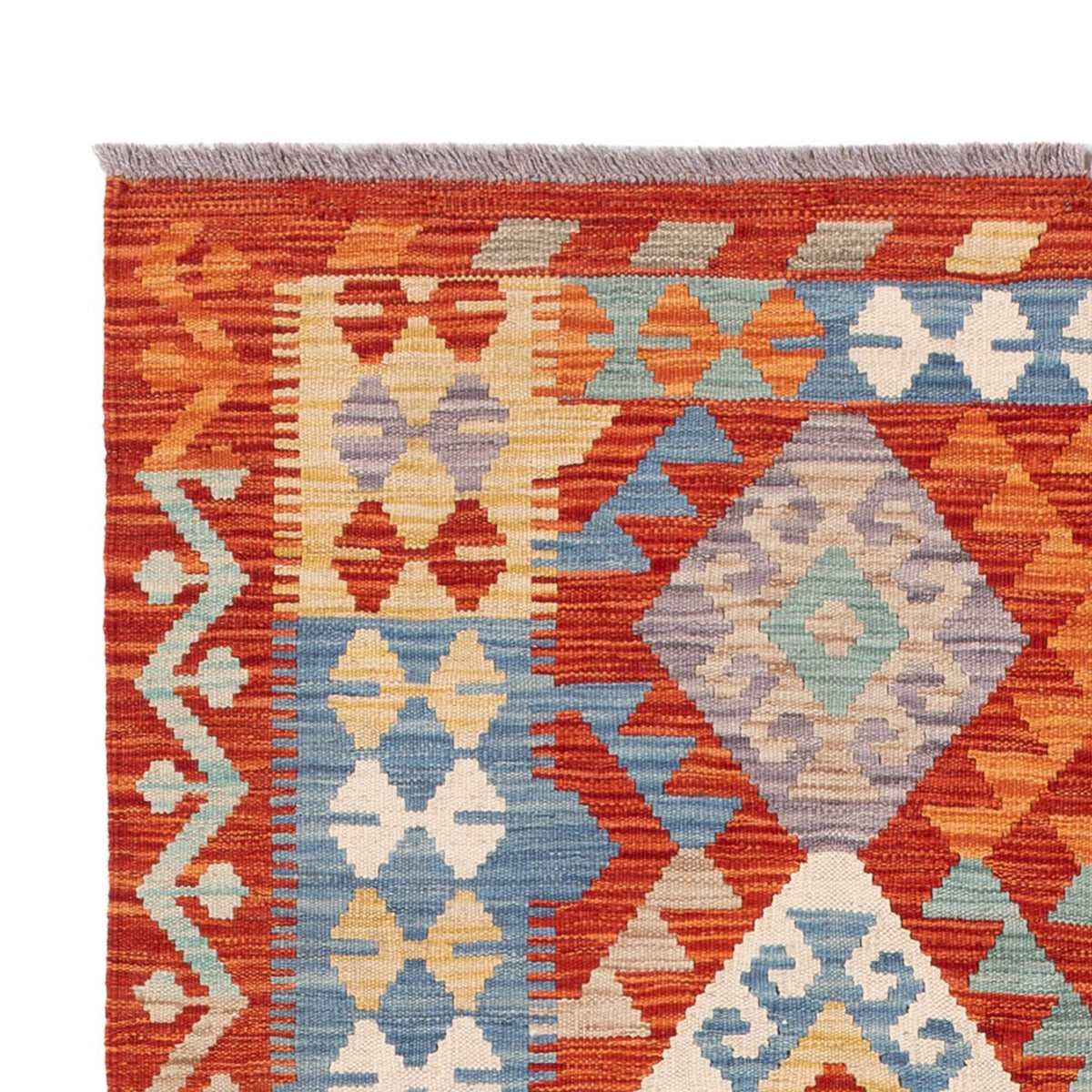 Kilim Maimana Koberec 126x174cm - Vlněný koberec
