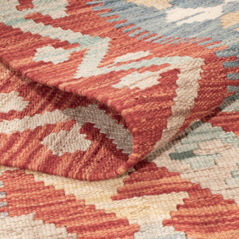 Kilim Maimana Koberec 126x174cm - Vlněný koberec