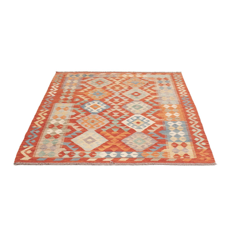 Kilim Maimana Koberec 126x174cm - Vlněný koberec