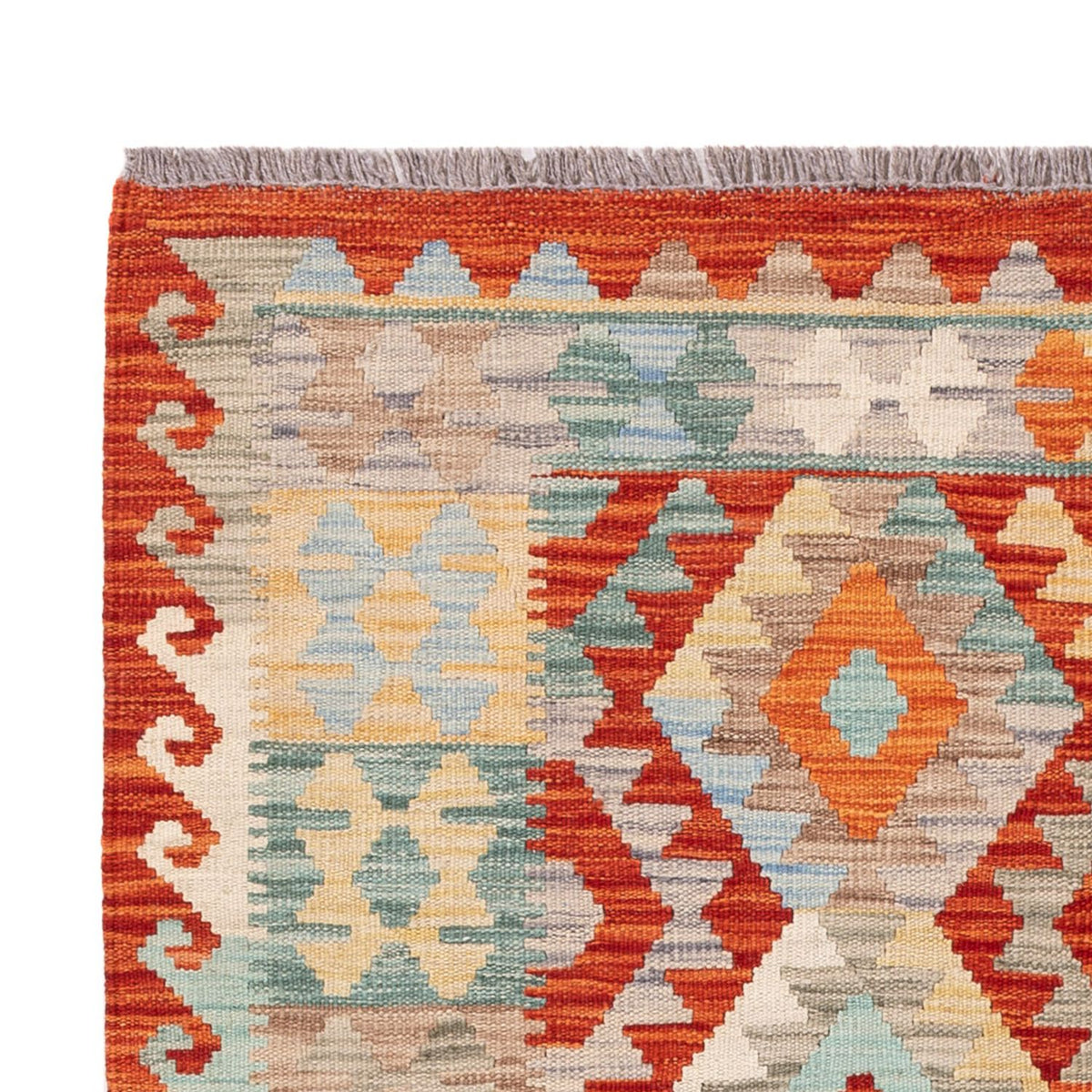 Kilim Maimana Koberec 125x174cm - Vlněný koberec