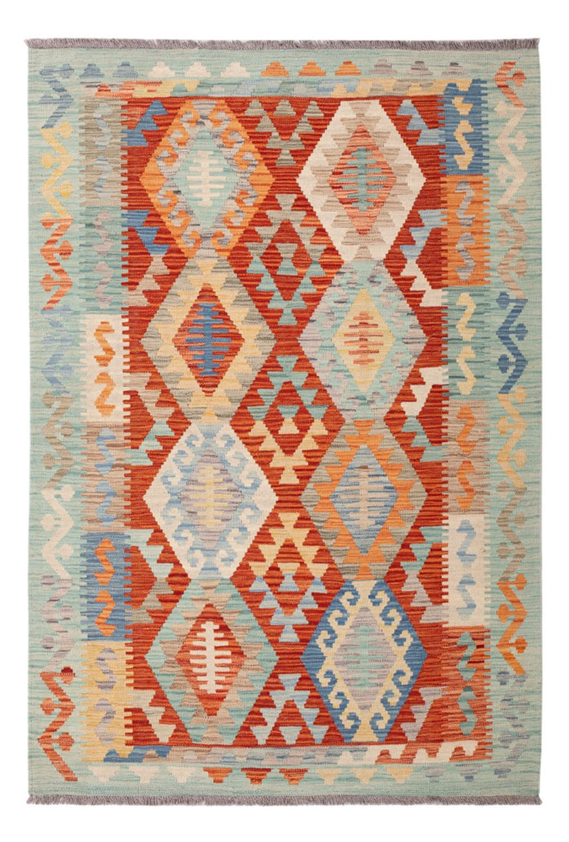 Kilim Maimana Koberec 183x127cm - Vlněný koberec