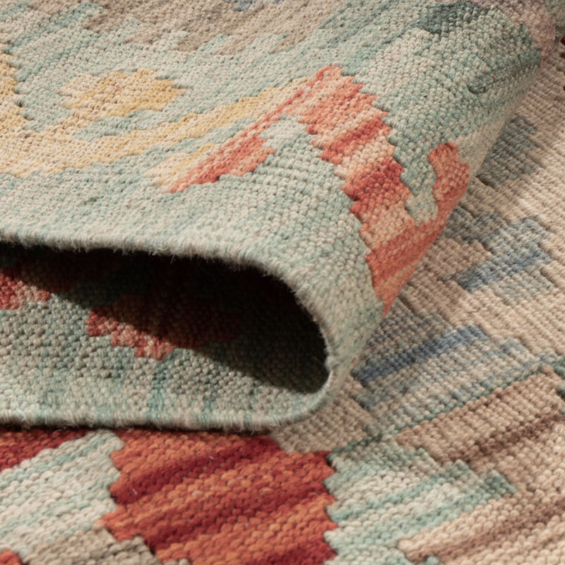 Kilim Maimana Koberec 183x127cm - Vlněný koberec