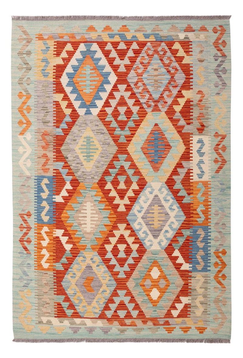 Kilim Maimana Koberec 127x180cm - Vlněný koberec