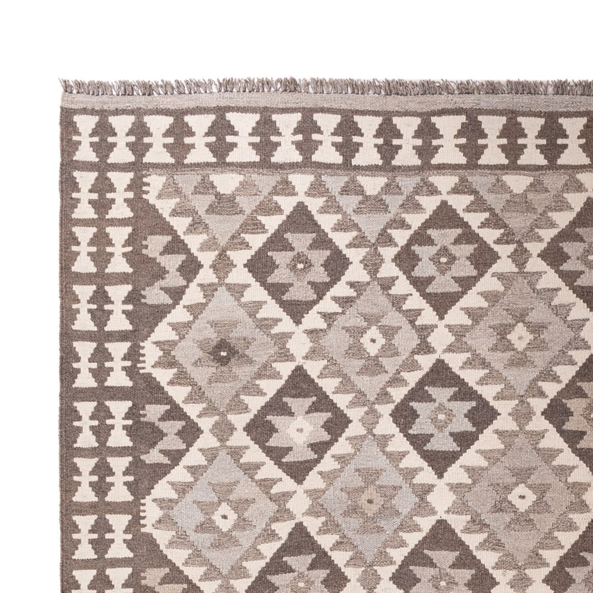 Kilim Maimana Koberec 198x293cm - Vlněný koberec