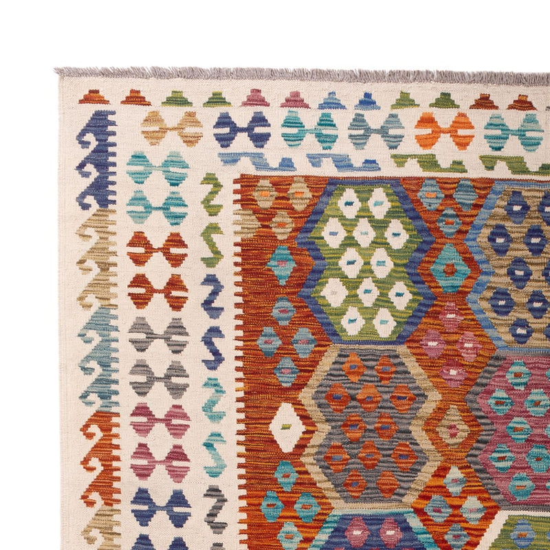 Kilim Maimana Koberec 292x214cm - Vlněný koberec