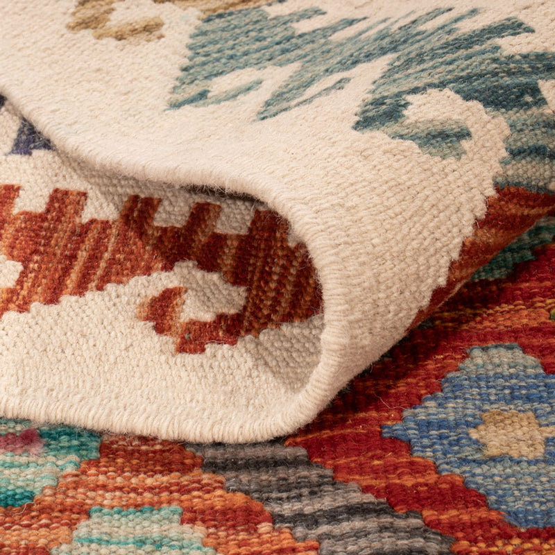 Kilim Maimana Koberec 292x214cm - Vlněný koberec