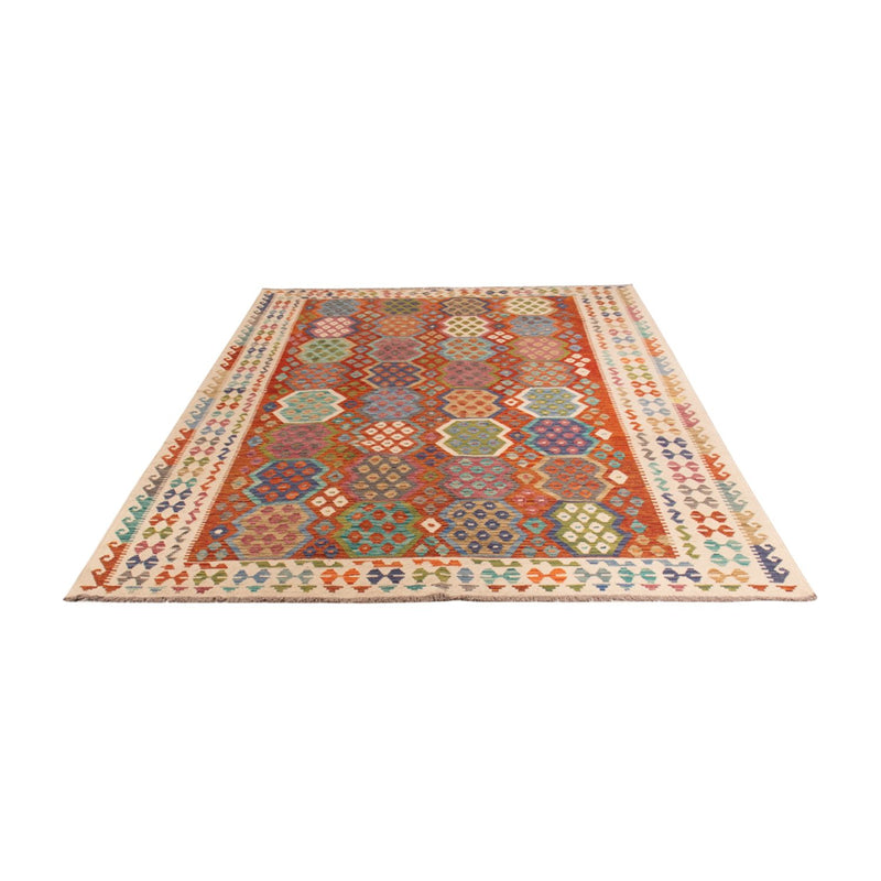 Kilim Maimana Koberec 292x214cm - Vlněný koberec
