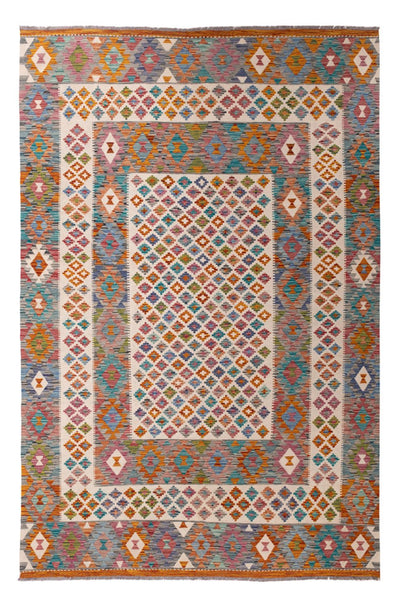 Kilim Maimana Koberec 203x301cm - Vlněný koberec