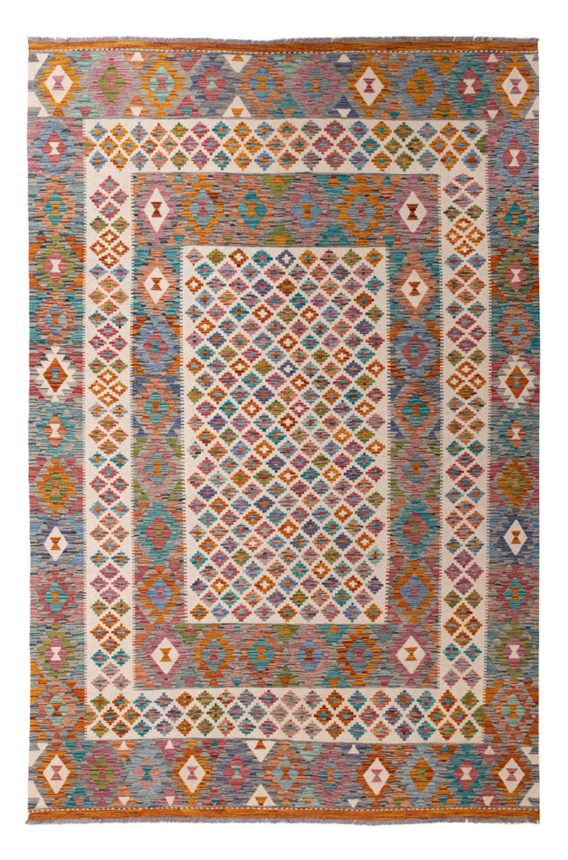 Kilim Maimana Koberec 203x301cm - Vlněný koberec