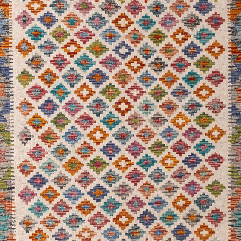 Kilim Maimana Koberec 203x301cm - Vlněný koberec