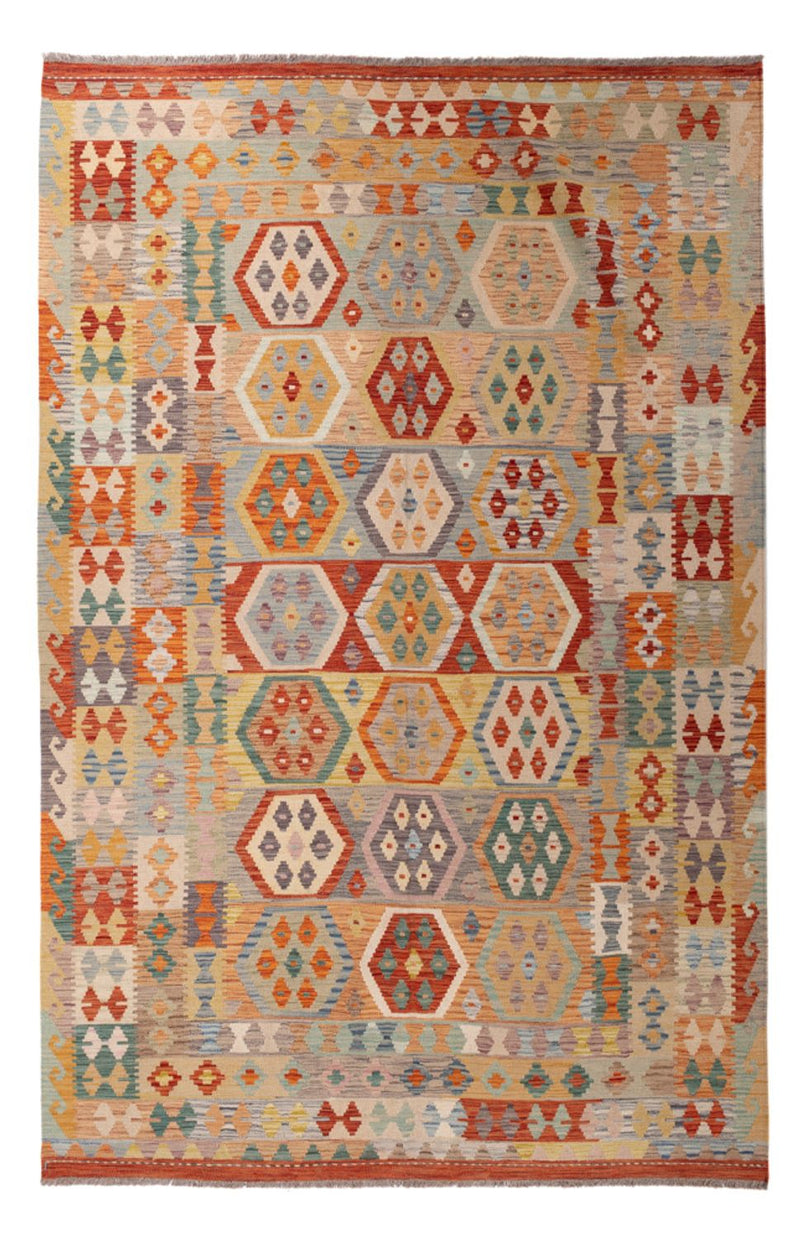 Kilim Maimana Koberec 305x200cm - Vlněný koberec