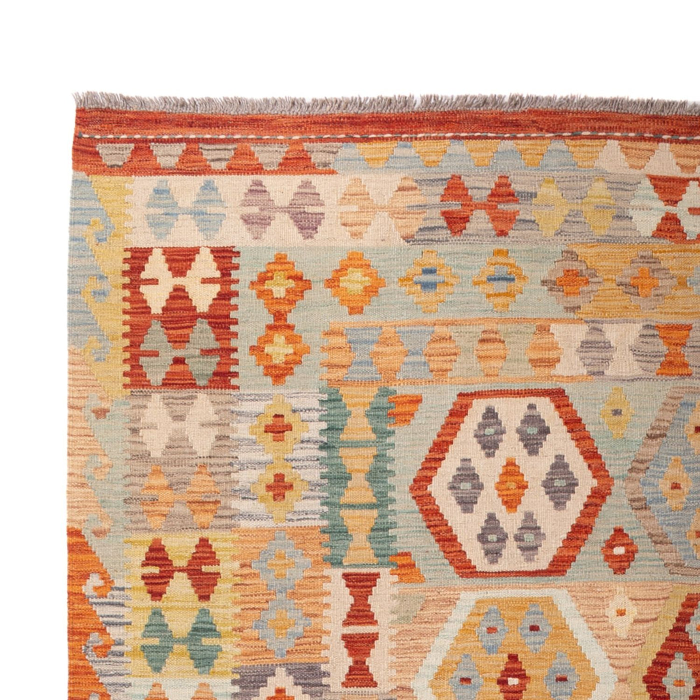 Kilim Maimana Koberec 305x200cm - Vlněný koberec