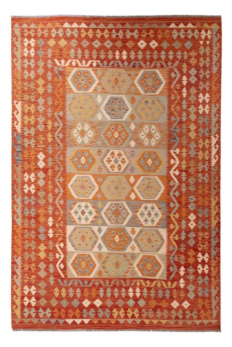 Kilim Maimana Koberec 298x197cm - Vlněný koberec