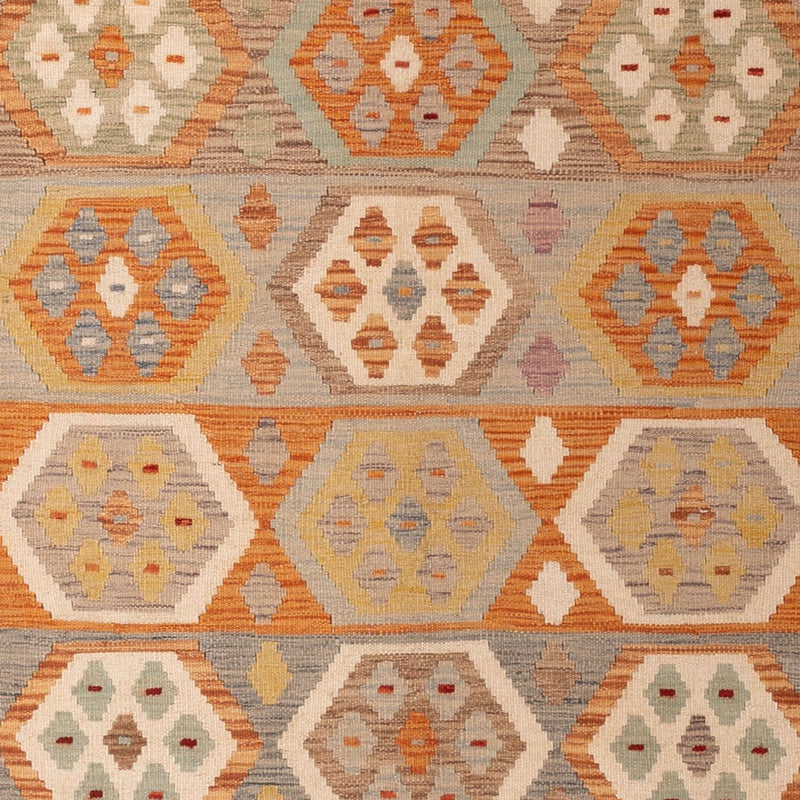 Kilim Maimana Koberec 298x197cm - Vlněný koberec