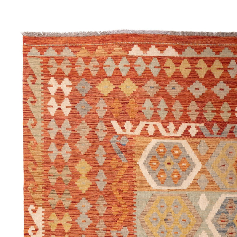 Kilim Maimana Koberec 298x197cm - Vlněný koberec