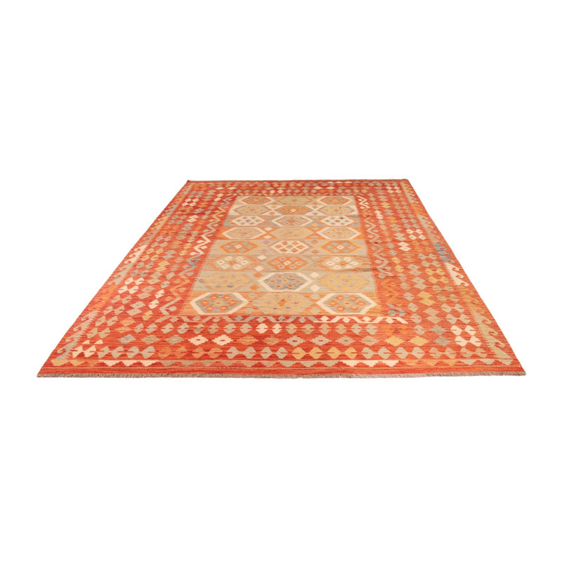 Kilim Maimana Koberec 298x197cm - Vlněný koberec