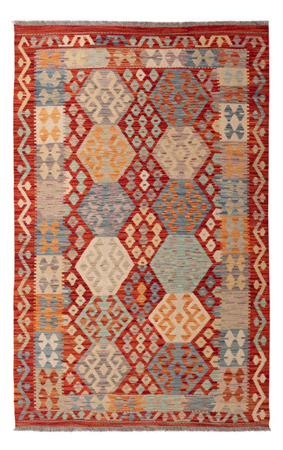Kilim Maimana Koberec 127x201cm - Vlněný koberec