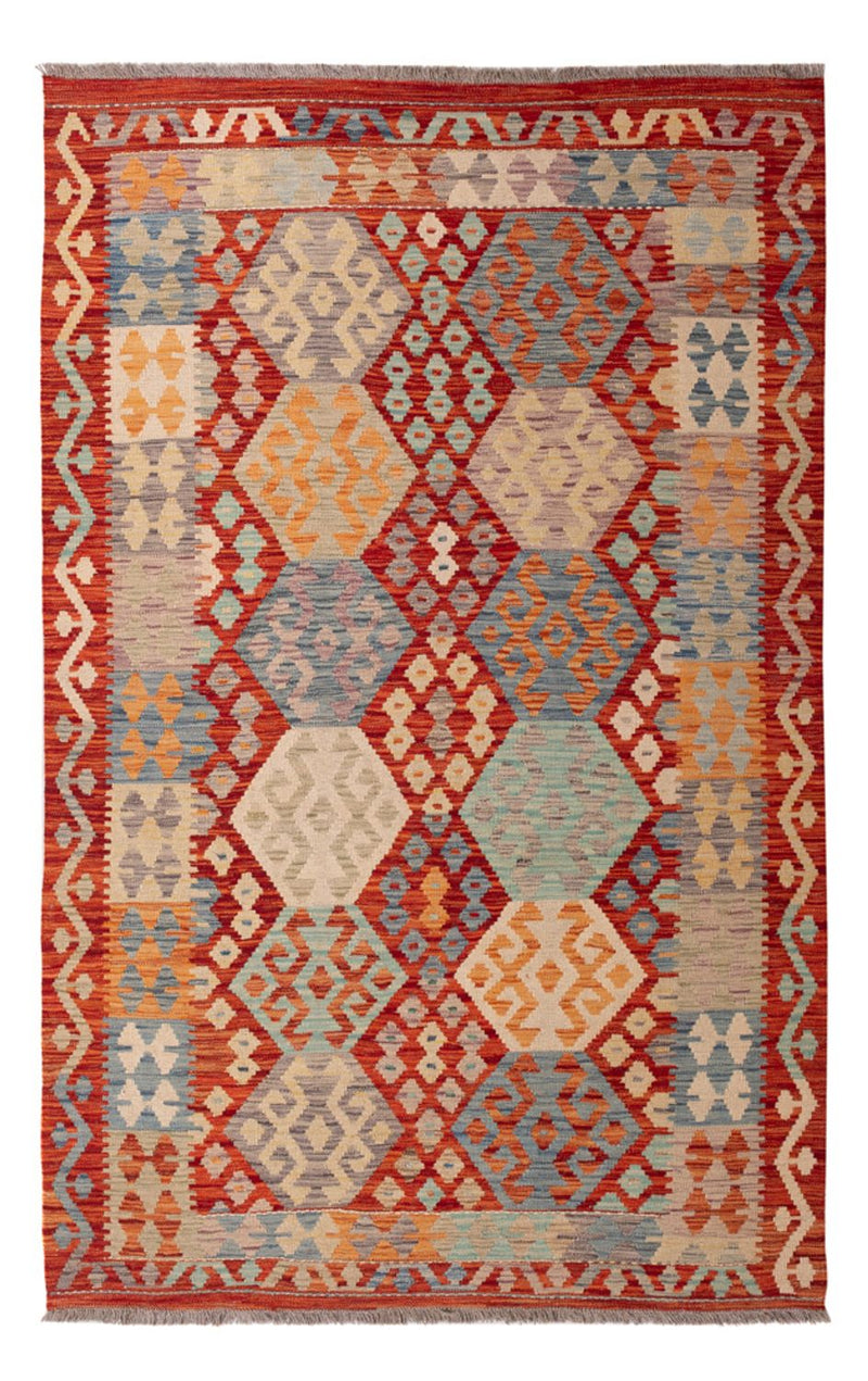 Kilim Maimana Koberec 127x201cm - Vlněný koberec