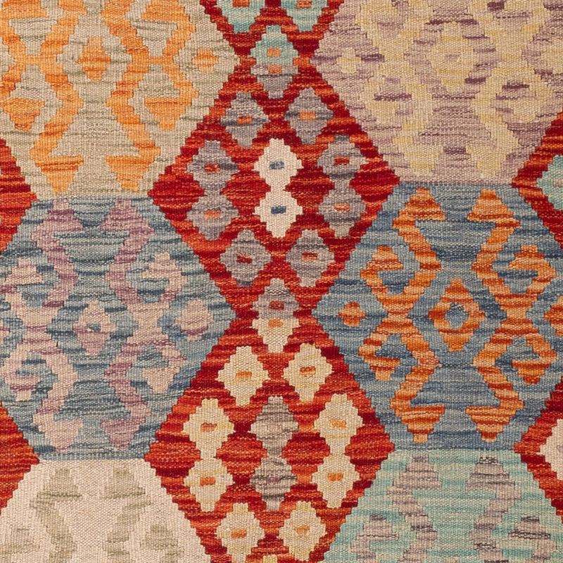 Kilim Maimana Koberec 127x201cm - Vlněný koberec