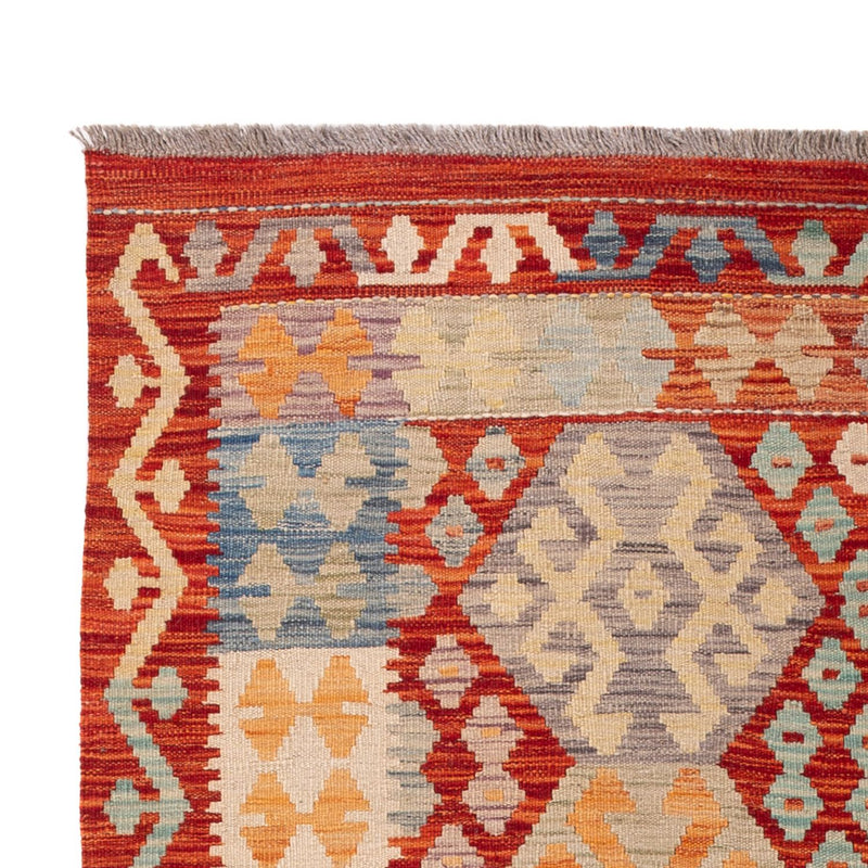 Kilim Maimana Koberec 127x201cm - Vlněný koberec