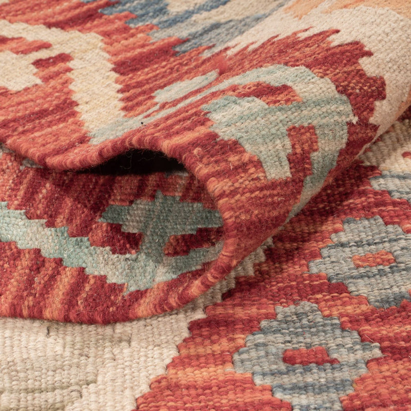 Kilim Maimana Koberec 127x201cm - Vlněný koberec