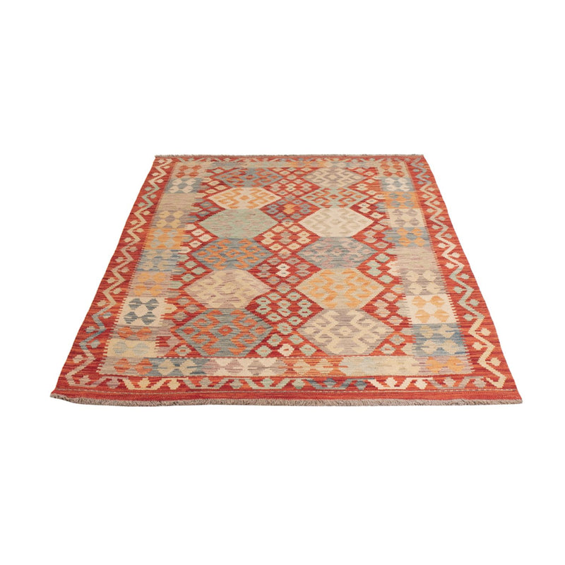 Kilim Maimana Koberec 127x201cm - Vlněný koberec
