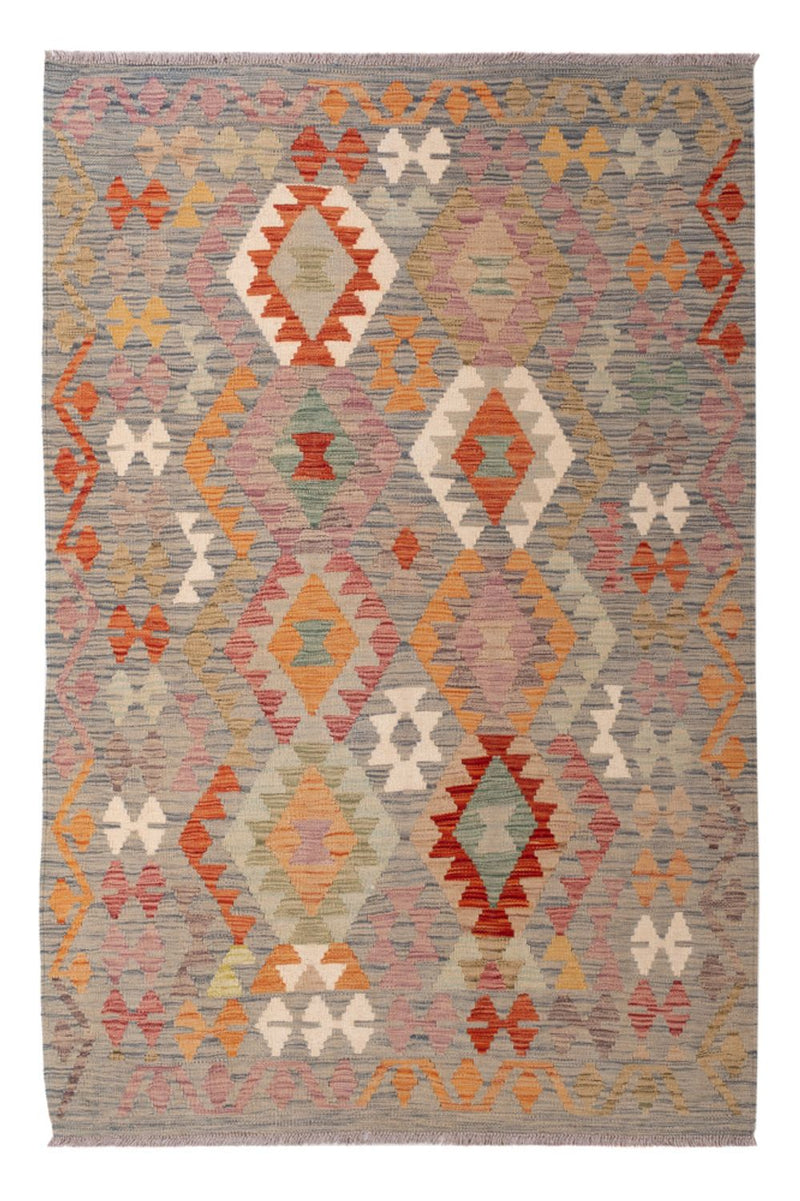 Kilim Maimana Koberec 184x122cm - Vlněný koberec