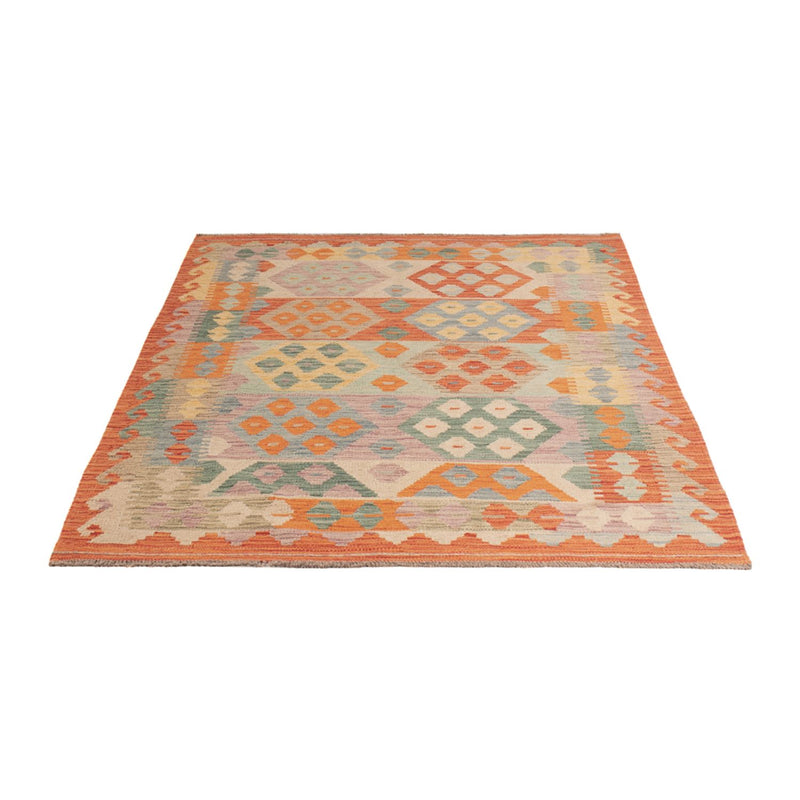 Kilim Maimana Koberec 182x124cm - Vlněný koberec