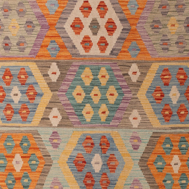 Kilim Maimana Koberec 203x294cm - Vlněný koberec