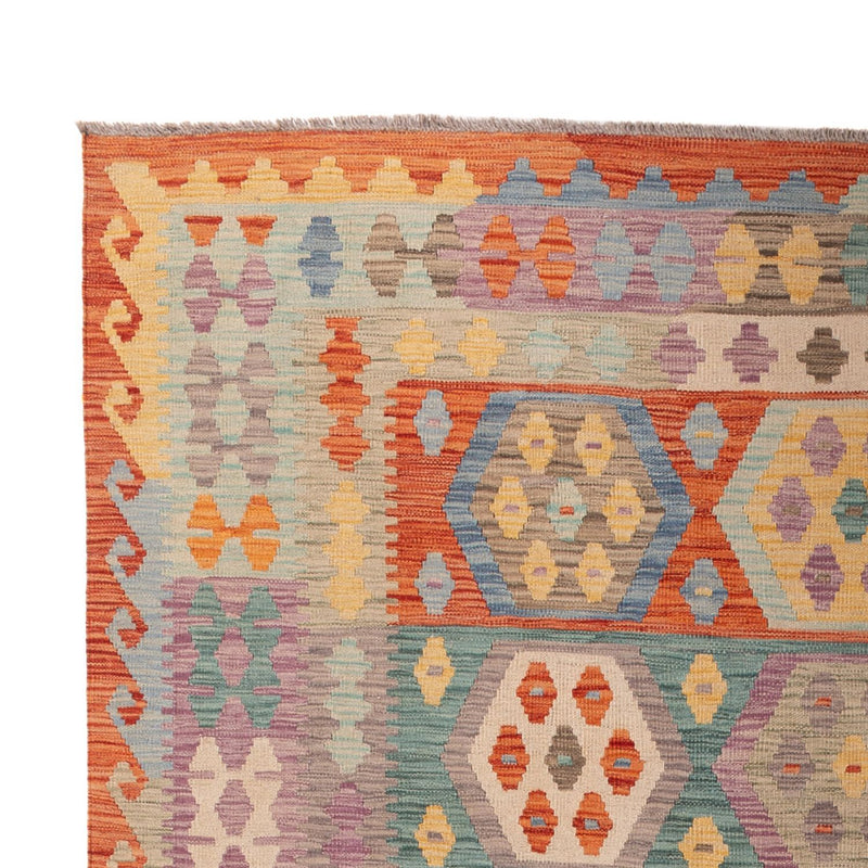 Kilim Maimana Koberec 203x294cm - Vlněný koberec