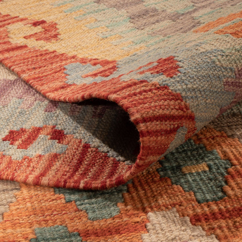 Kilim Maimana Koberec 203x294cm - Vlněný koberec