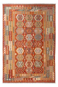 Kilim Maimana Koberec 295x195cm - Vlněný koberec – product image