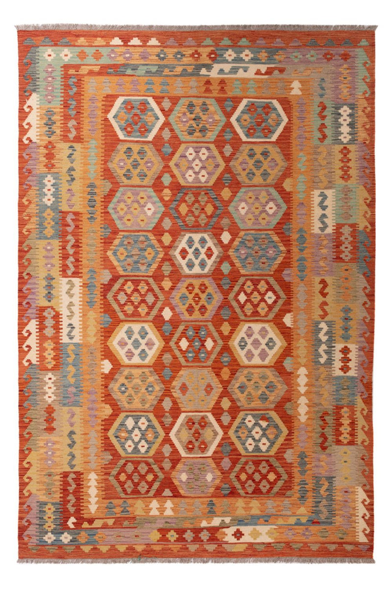 Kilim Maimana Koberec 295x195cm - Vlněný koberec