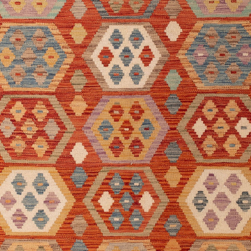 Kilim Maimana Koberec 295x195cm - Vlněný koberec