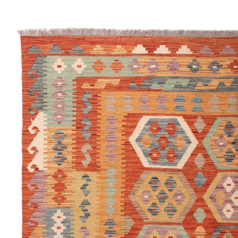 Kilim Maimana Koberec 295x195cm - Vlněný koberec