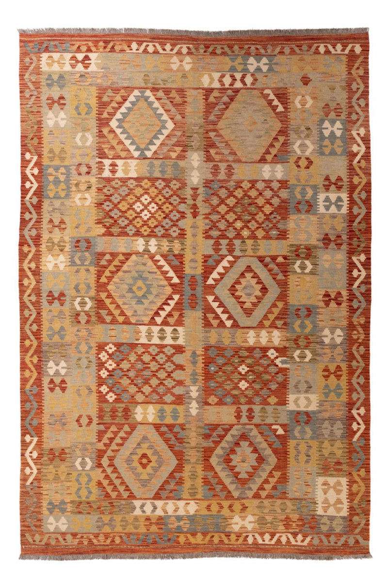 Kilim Maimana Koberec 191x287cm - Vlněný koberec