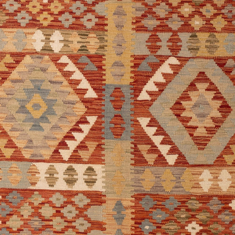 Kilim Maimana Koberec 191x287cm - Vlněný koberec