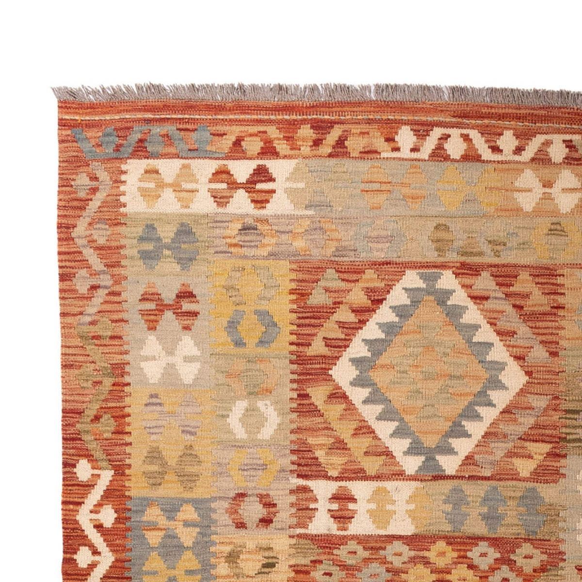 Kilim Maimana Koberec 191x287cm - Vlněný koberec