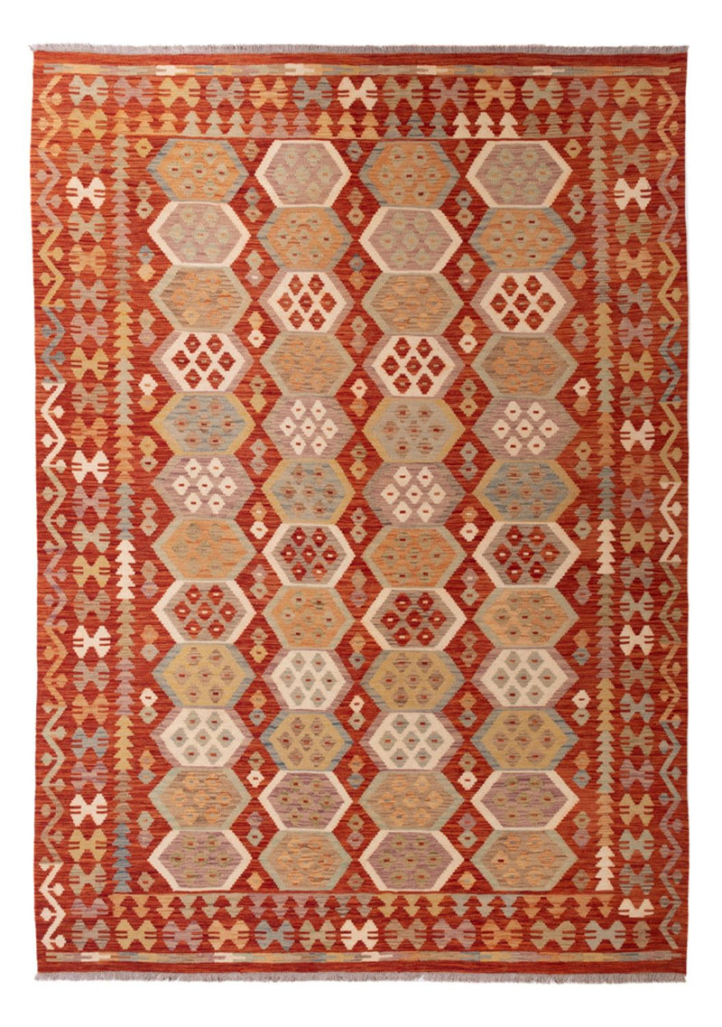 Kilim Maimana Koberec 289x203cm - Vlněný koberec