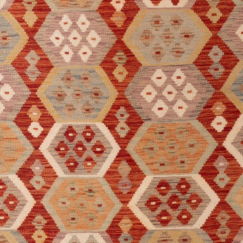 Kilim Maimana Koberec 289x203cm - Vlněný koberec