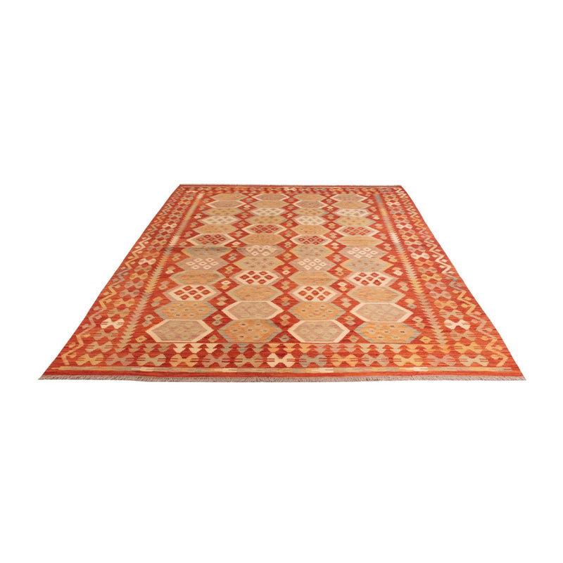 Kilim Maimana Koberec 289x203cm - Vlněný koberec